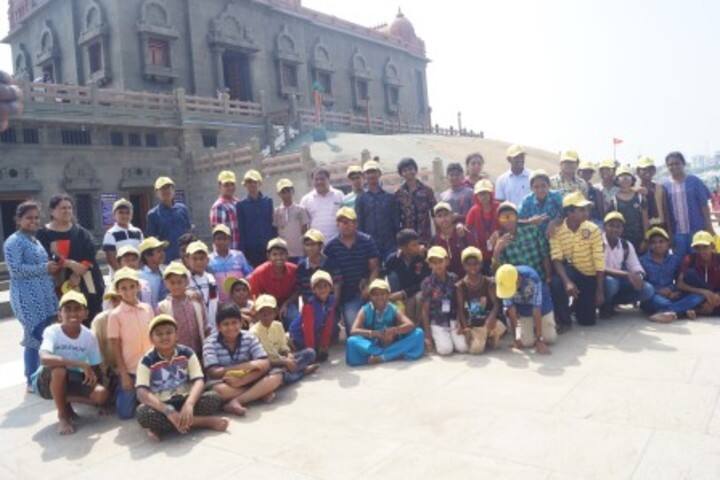 Kovai Vidyashram school-Educational Tour