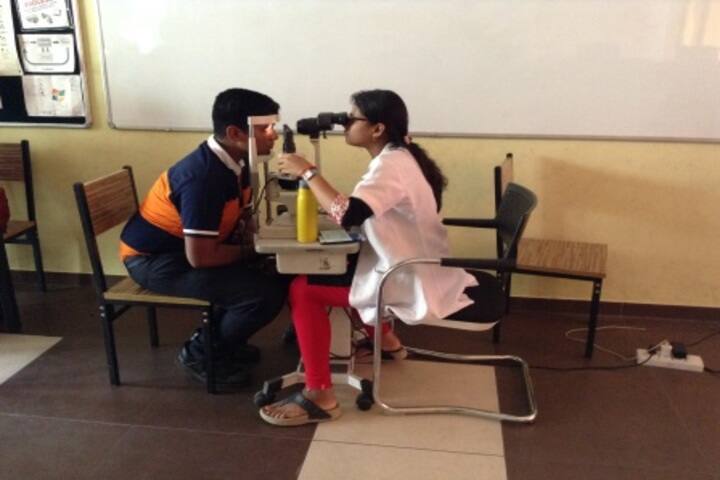 Kovai Vidyashram school-Medical Check Up