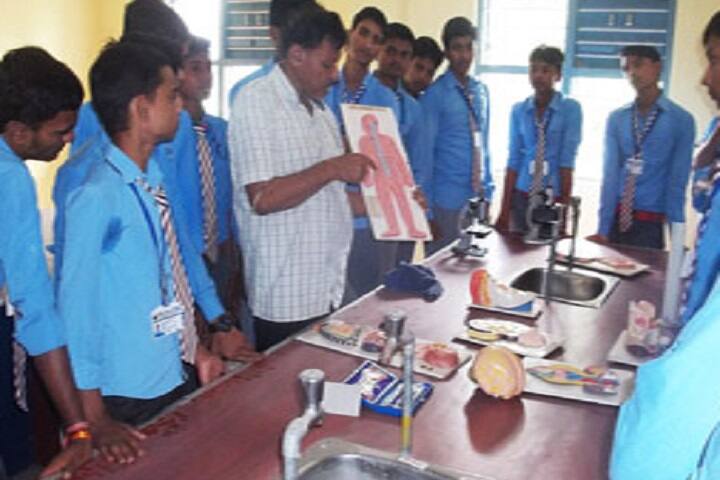P C High School-Biology Lab