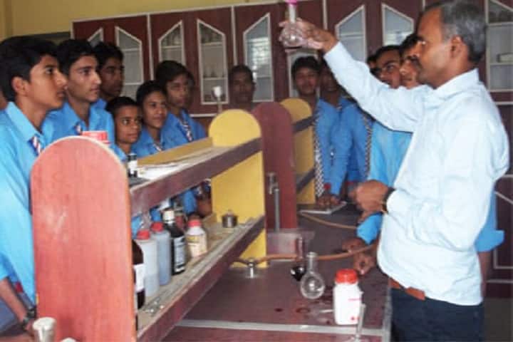 P C High School-Chemistry Lab