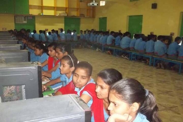 P C High School-Computer Lab