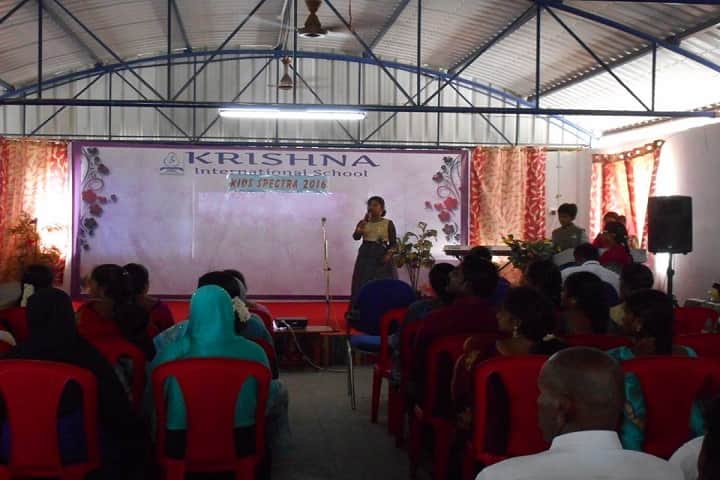 Krishna International School-Auditorium