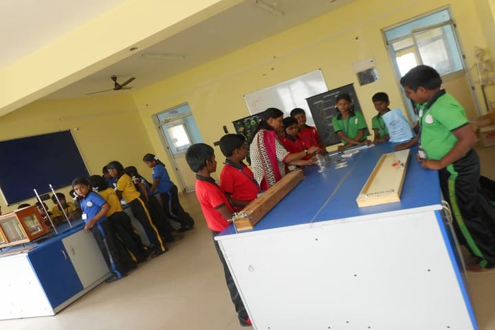 Krishna International School-Chemistry Lab