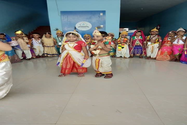 Krishna International School-Cultural Day