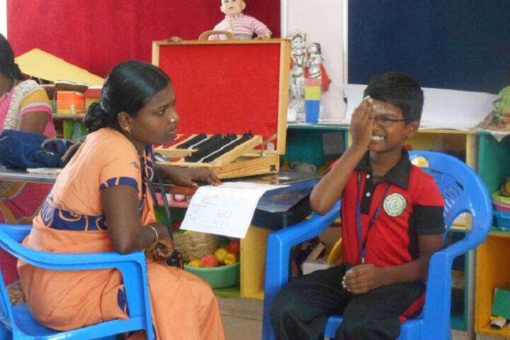 Krishna International School-Health Care