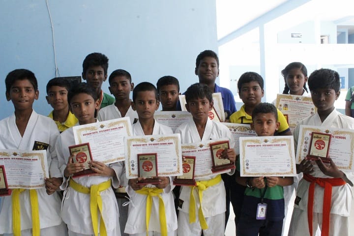 Krishna International School-Karate Winner