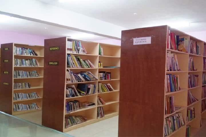 Krishna International School-Library