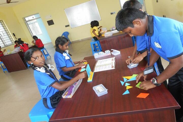 Krishna International School-Math Lab