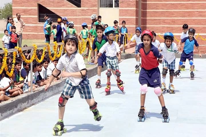 Krishna International School-Skating