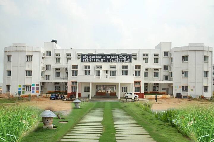 Krishnaswamy Vidyanikethan School-Building1