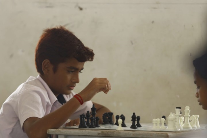 Krishnaswamy Vidyanikethan School-Chess