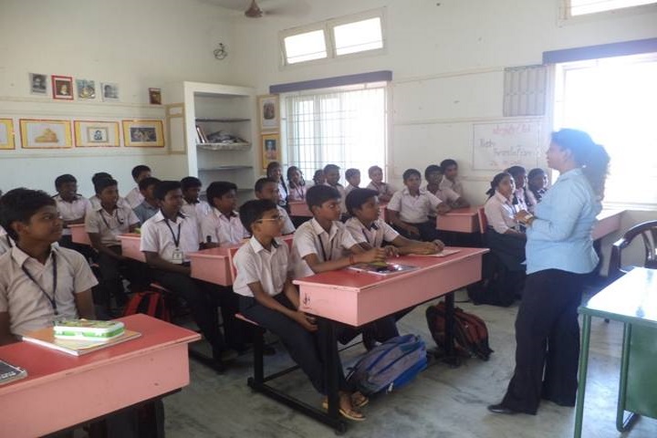 Krishnaswamy Vidyanikethan School-Class Room