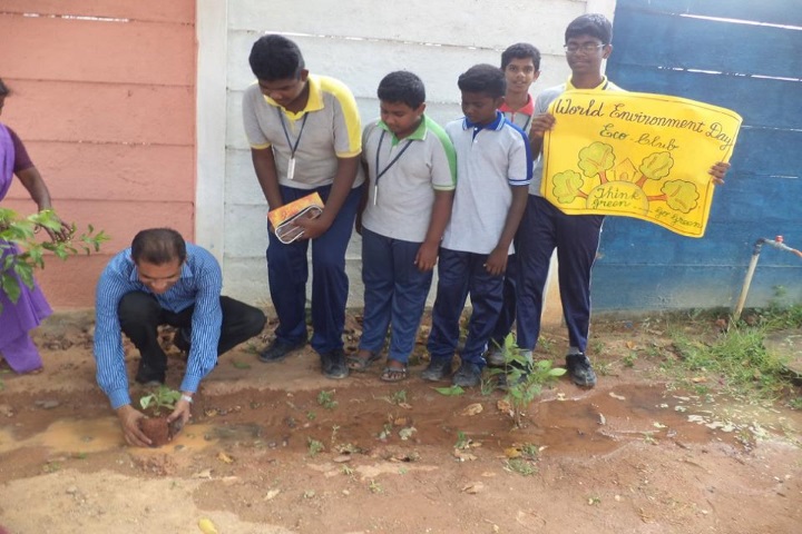 Krishnaswamy Vidyanikethan School-Environment Day