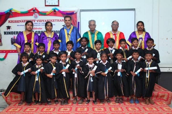 Krishnaswamy Vidyanikethan School-Graduation Day