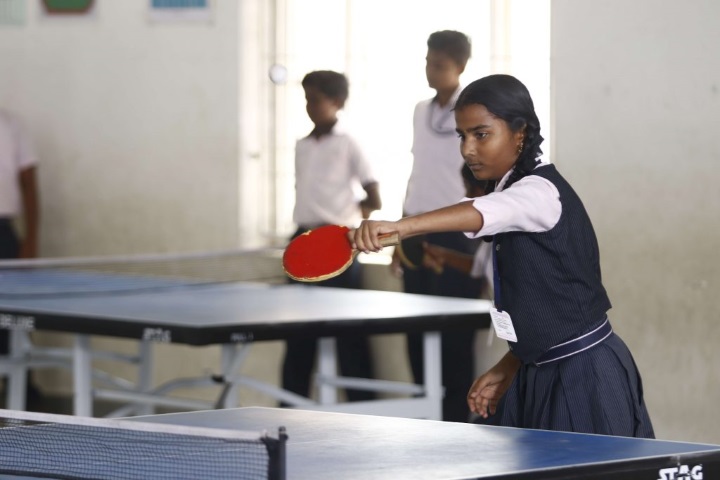 Krishnaswamy Vidyanikethan School-Table tennis