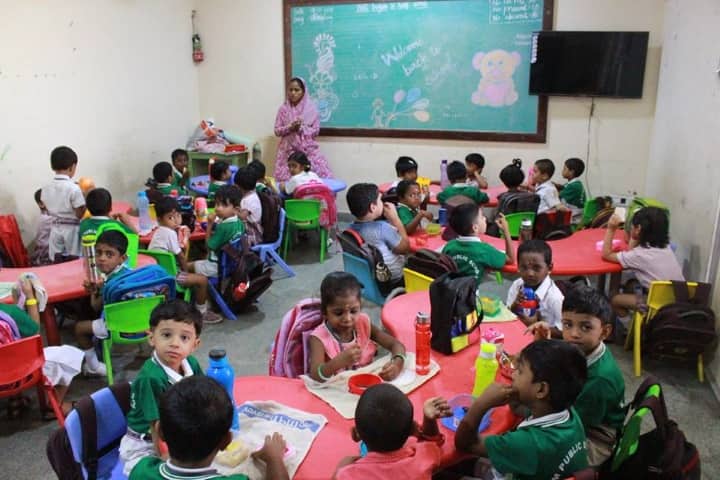 KRM Public School-Kinder Garden Class