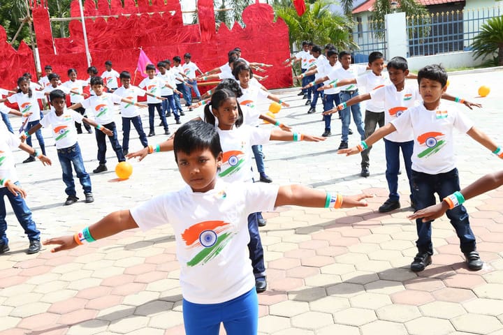 Kurinji School-Independence Day Clelebrations