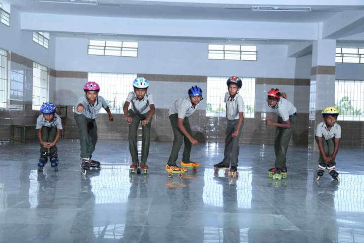 Kurinji School-Skating