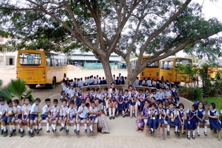 Lalaji Memorial Omega International School Kolapakkam Chennai