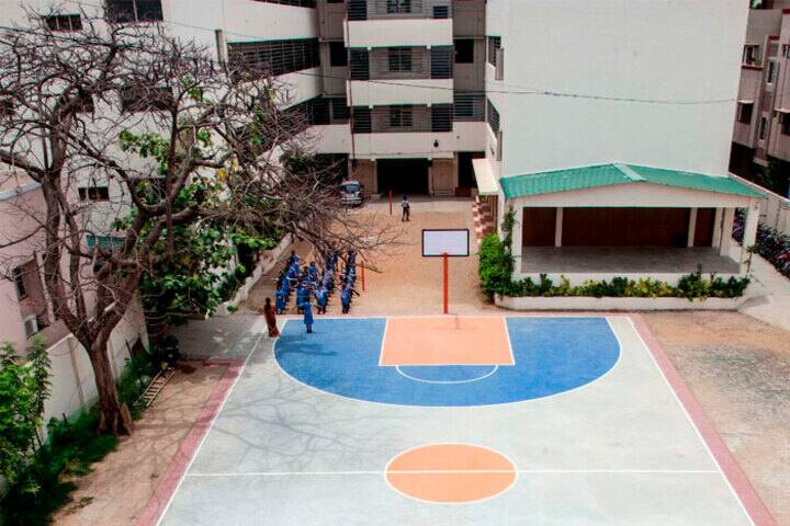 Lalchand Milapchand Dadha School-Basket Ball Court