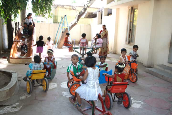 Lalchand Milapchand Dadha School-KG Students