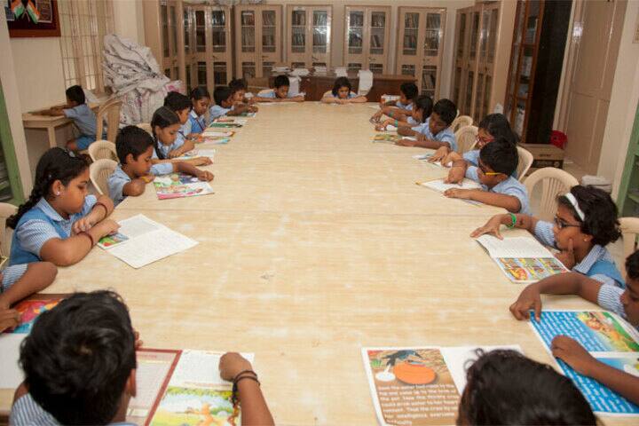 Lalchand Milapchand Dadha School-Library
