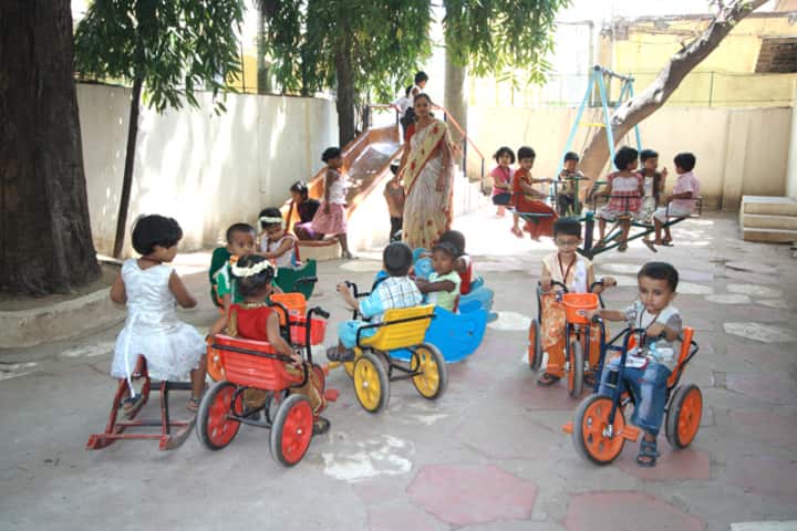 Lalchand Milapchand Dadha School-Play Area