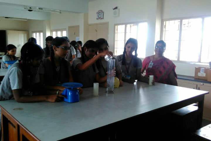Lalchand Milapchand Dadha School-Science Lab