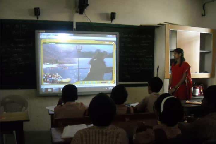 Lalchand Milapchand Dadha School-Smart Class