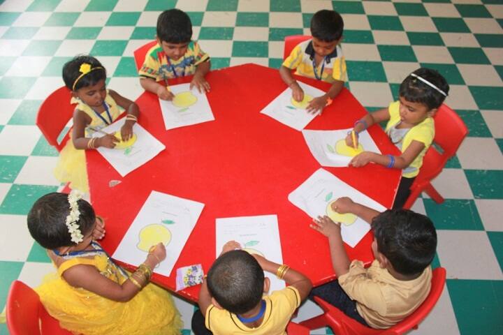 LHL CBSE school-Yellow Day