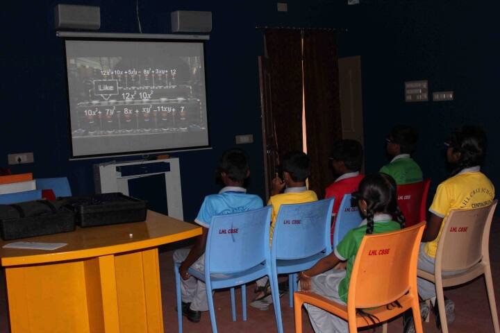 LHL CBSE School-3d Lab