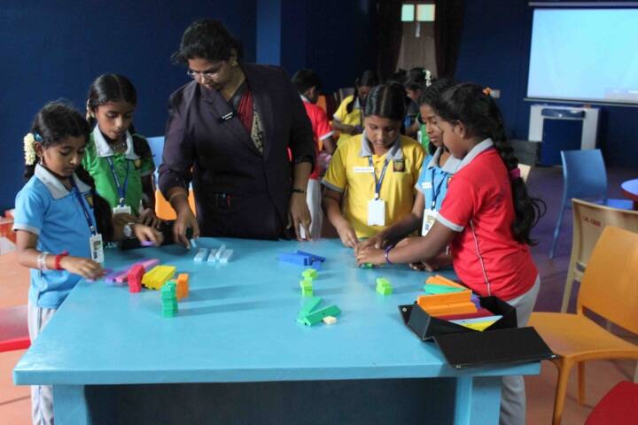 LHL CBSE School-Math Lab