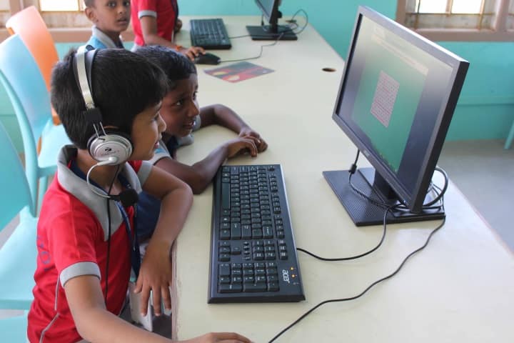 LHL CBSE School-English-lab