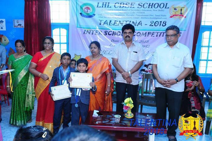 LHL CBSE school-Talentina