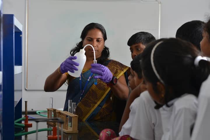 Lightworkers Academy-Chemistry Lab