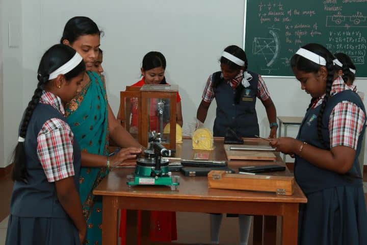 CMI Public School-Biology Lab