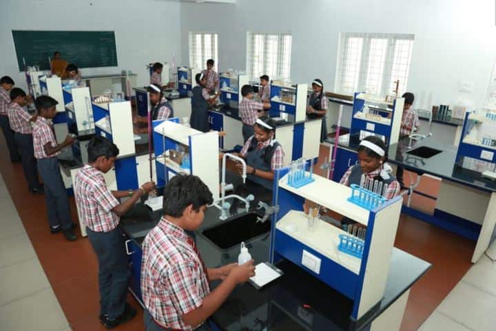 CMI Public School-Chemistry Lab