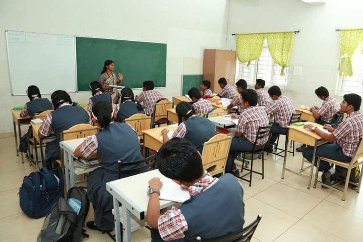 CMI Public School-Classroom