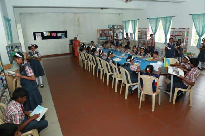 CMI Public School-Library