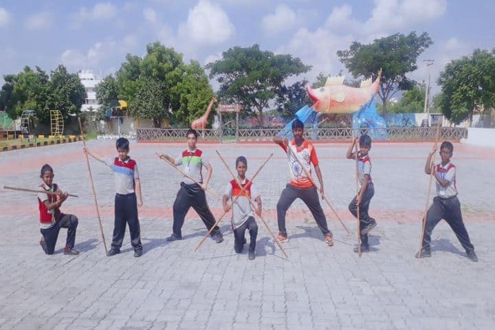 CMI Public School-Sailbam