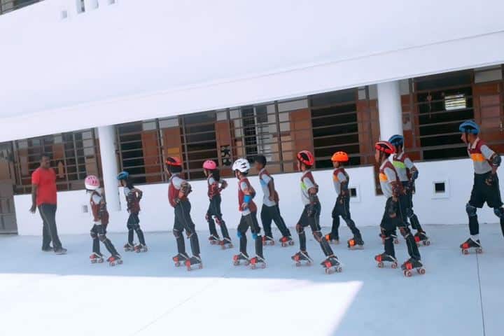 CMI Public School-Skating