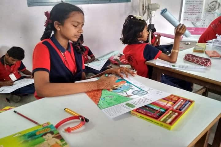 Little Flower Public School - Activity