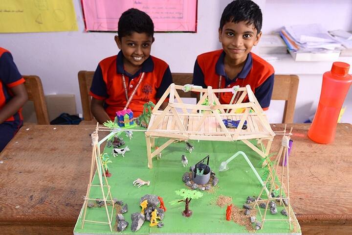 Little Flower Public School - Arts and Crafts