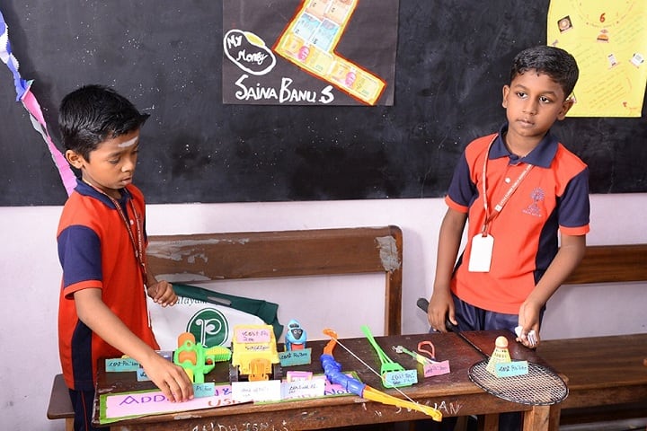 Little Flower Public School - Maths Expo