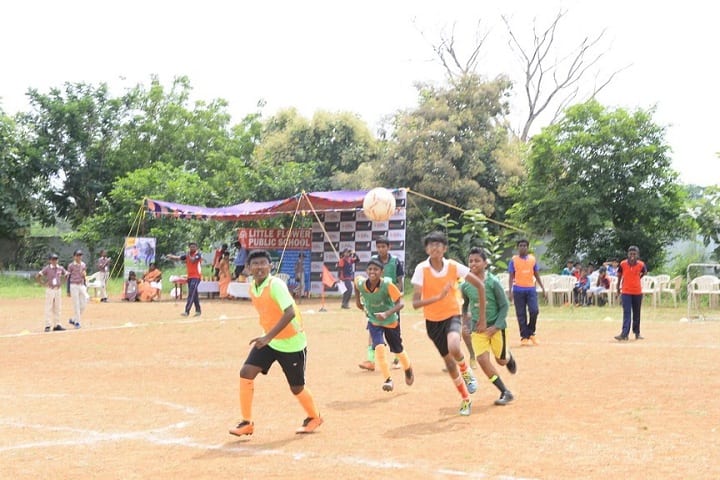 Little Flower Public School - Outdoor Games