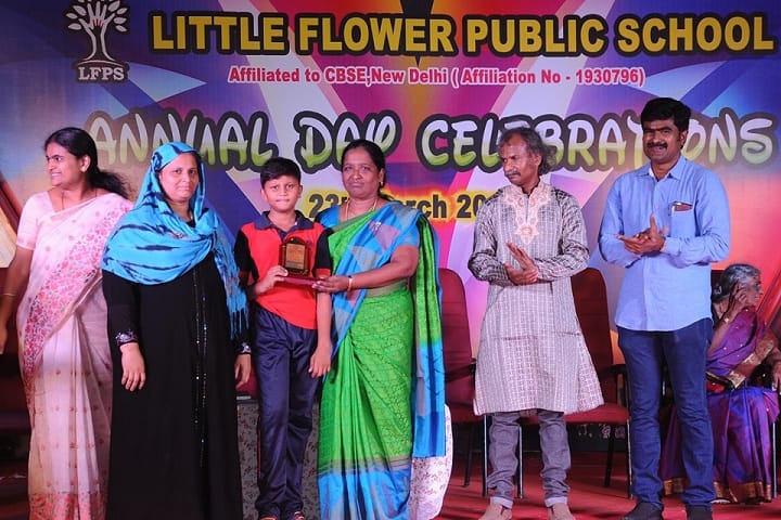 Little Flower Public School - Prize Distribution