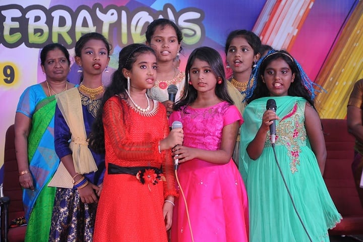Little Flower Public School - Singing Competetiopn