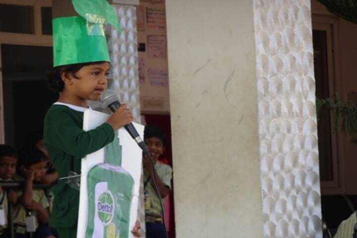 Little Kingdom School-Health Awareness