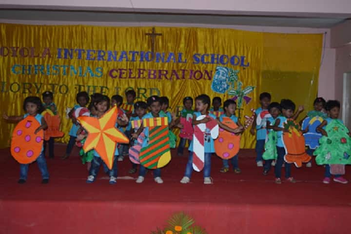 Loyola International School-Christmas Celebrations