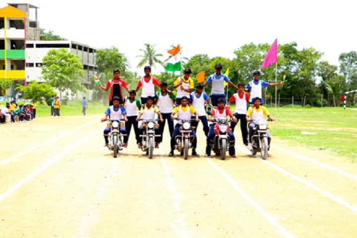 Loyola International School-Sports DAy